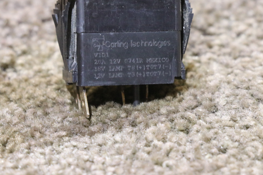 USED TAG AXLE V1D1 DASH SWITCH MOTORHOME PARTS FOR SALE RV Components 