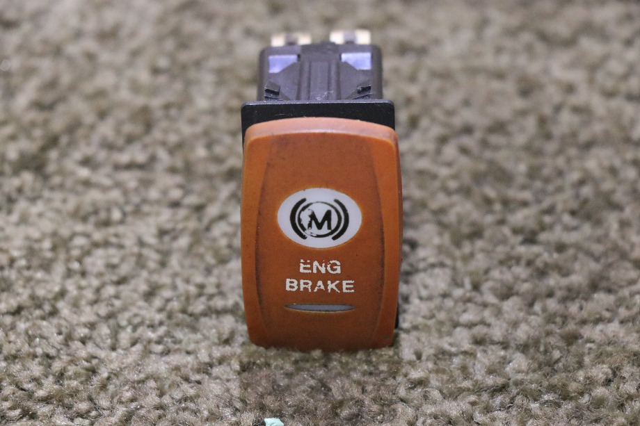 USED ENG BRAKE VD12 DASH SWITCH MOTORHOME PARTS FOR SALE RV Components 