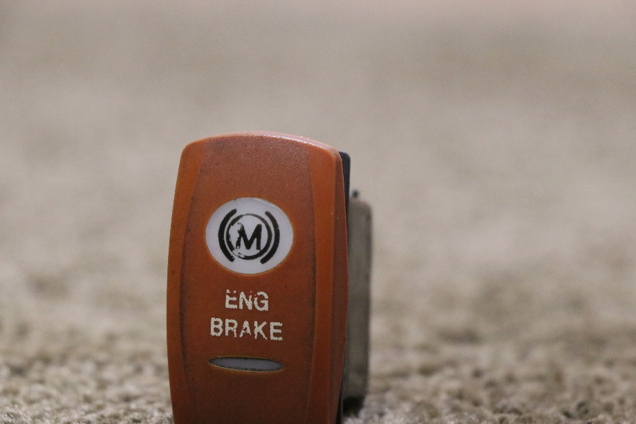 USED ENG BRAKE VD12 DASH SWITCH MOTORHOME PARTS FOR SALE RV Components 