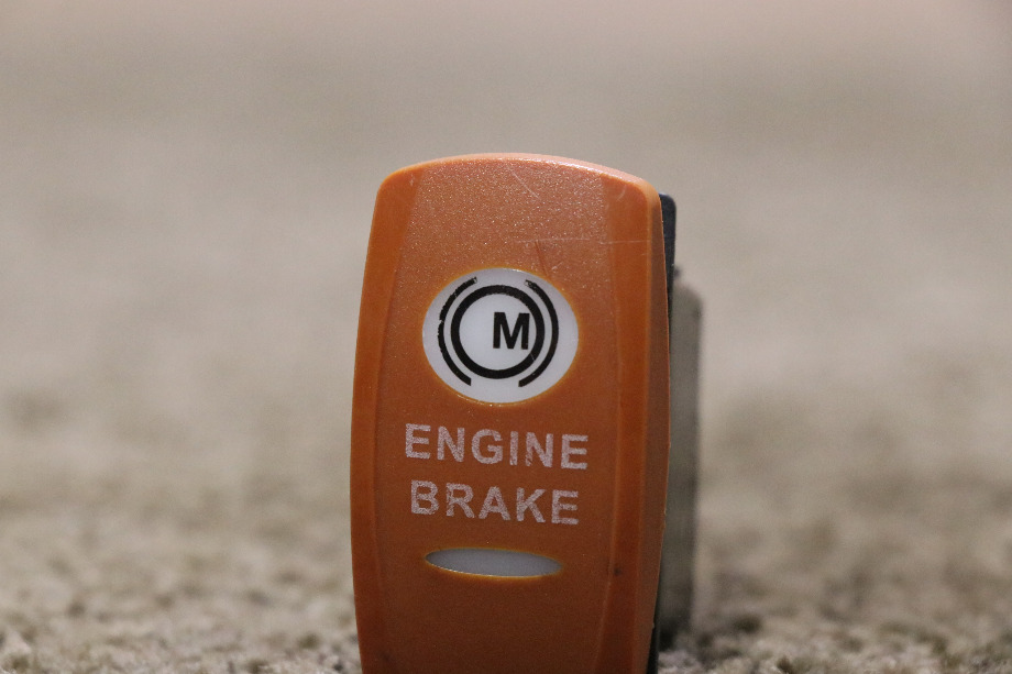 USED ENGINE BRAKE DASH SWITCH VA12 RV/MOTORHOME PARTS FOR SALE RV Components 