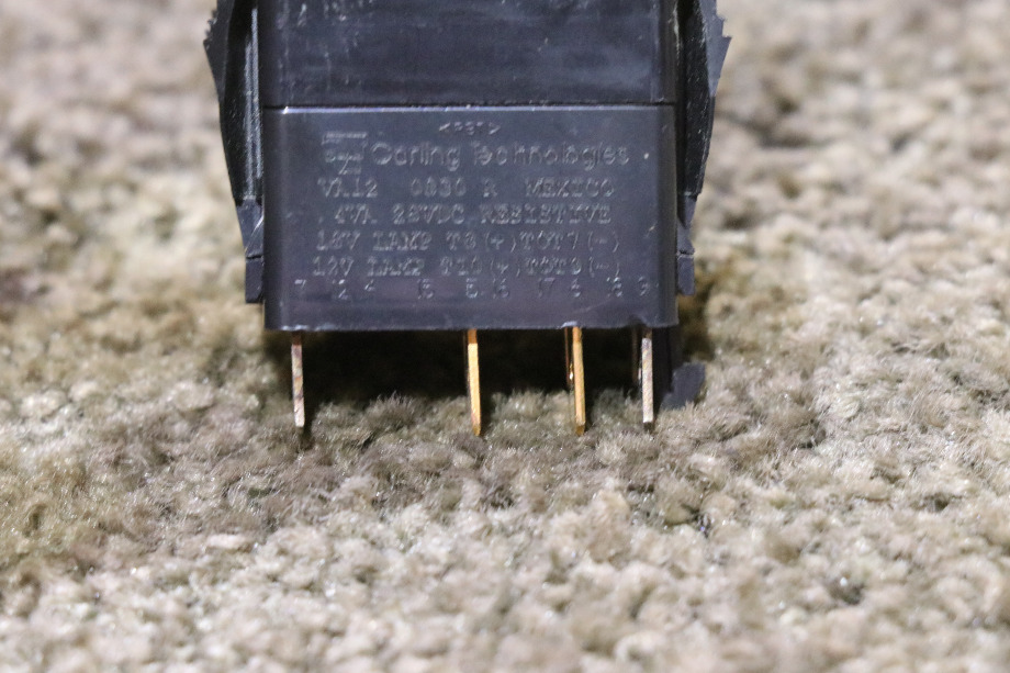 USED ENGINE BRAKE DASH SWITCH VA12 RV/MOTORHOME PARTS FOR SALE RV Components 
