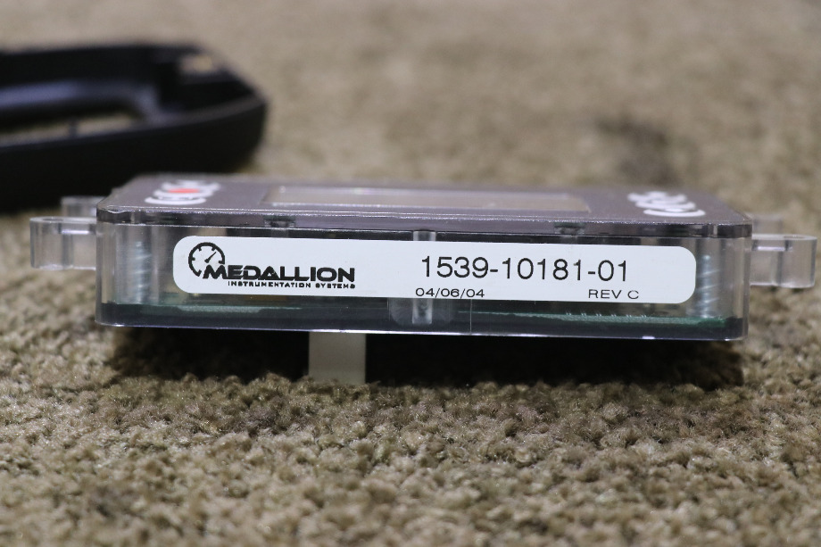 USED RV 1539-10181-01 MEDALLION DASH DISPLAY PANEL FOR SALE RV Components 