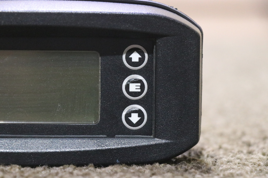 USED RV 1539-10181-01 MEDALLION DASH DISPLAY PANEL FOR SALE RV Components 
