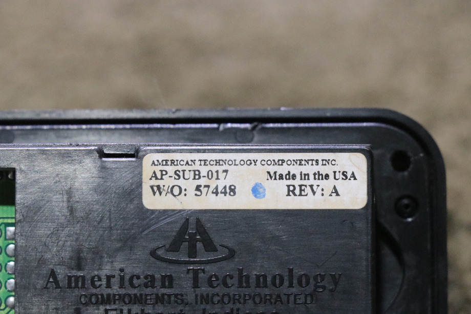 USED MOTORHOME COMPASS / TEMP AP-SUB-017 DISPLAY PANEL FOR SALE RV Components 