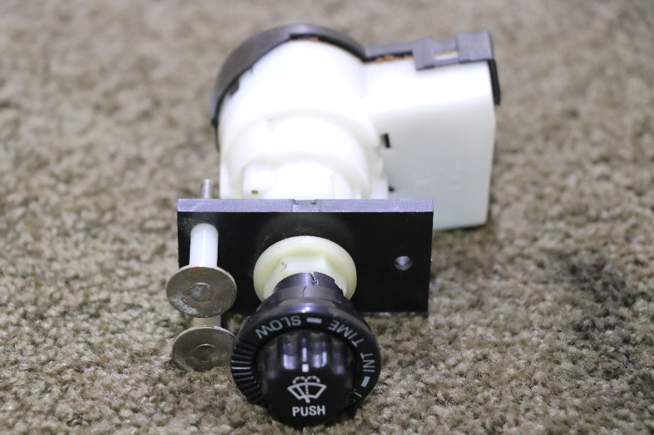 USED WIPER CONTROL SWITCH MOTORHOME PARTS FOR SALE RV Components 