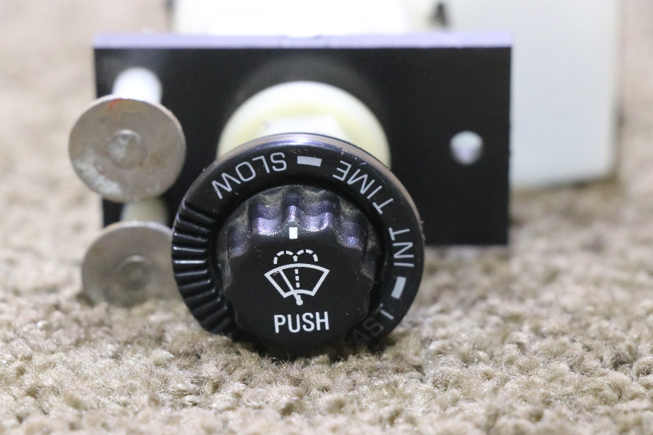 USED WIPER CONTROL SWITCH MOTORHOME PARTS FOR SALE RV Components 