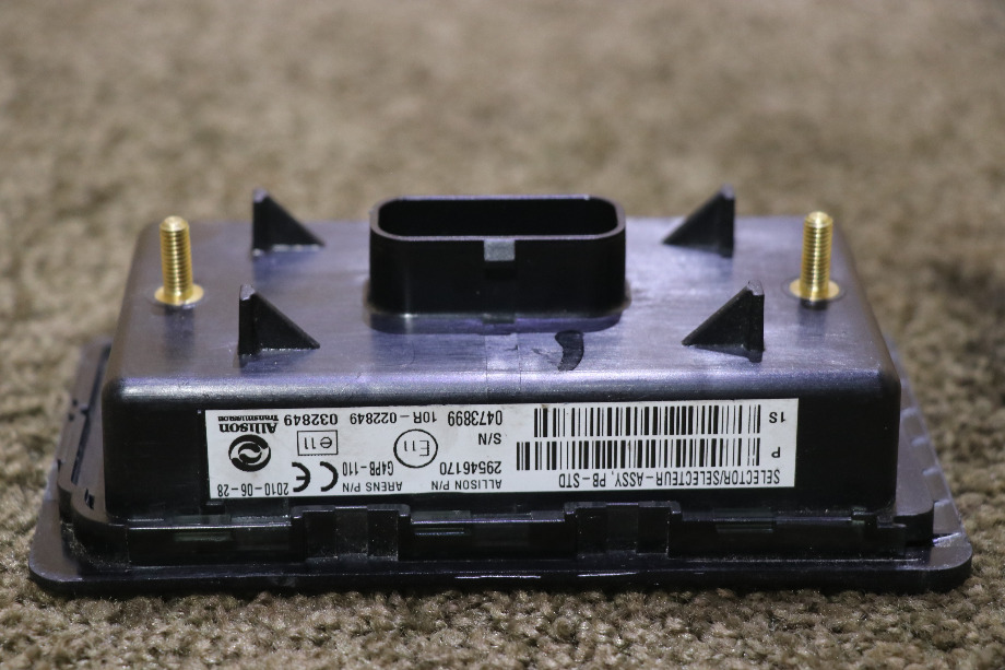 USED RV 29546170 ALLISON TRANSMISSION SHIFT SELECTOR FOR SALE RV Components 