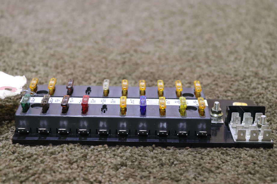 USED RV/MOTORHOME  BUSS ATC FUSE PANEL 15600-20-11 FOR SALE RV Components 