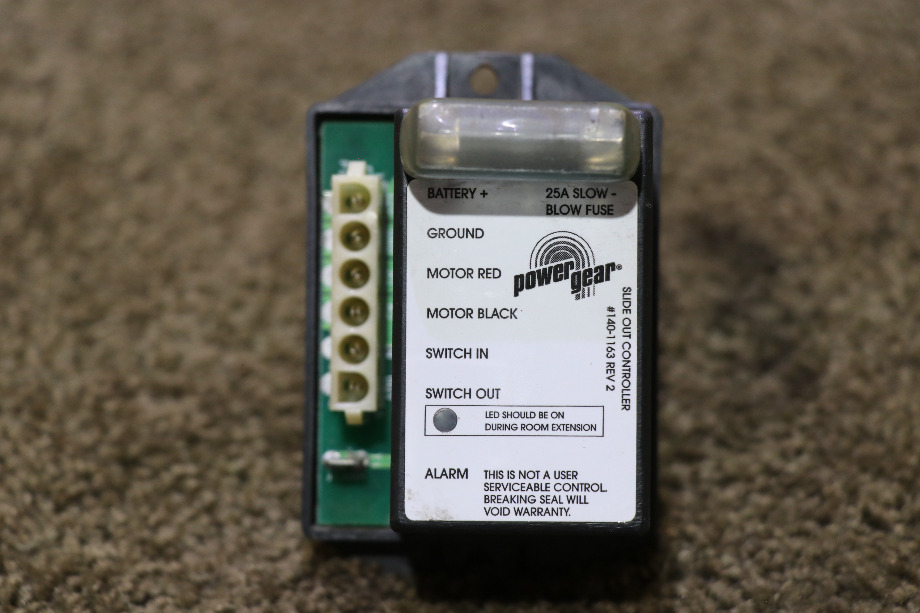 USED POWER GEAR 140-1163 SLIDE OUT CONTROLLER MOTORHOME PARTS FOR SALE RV Components 
