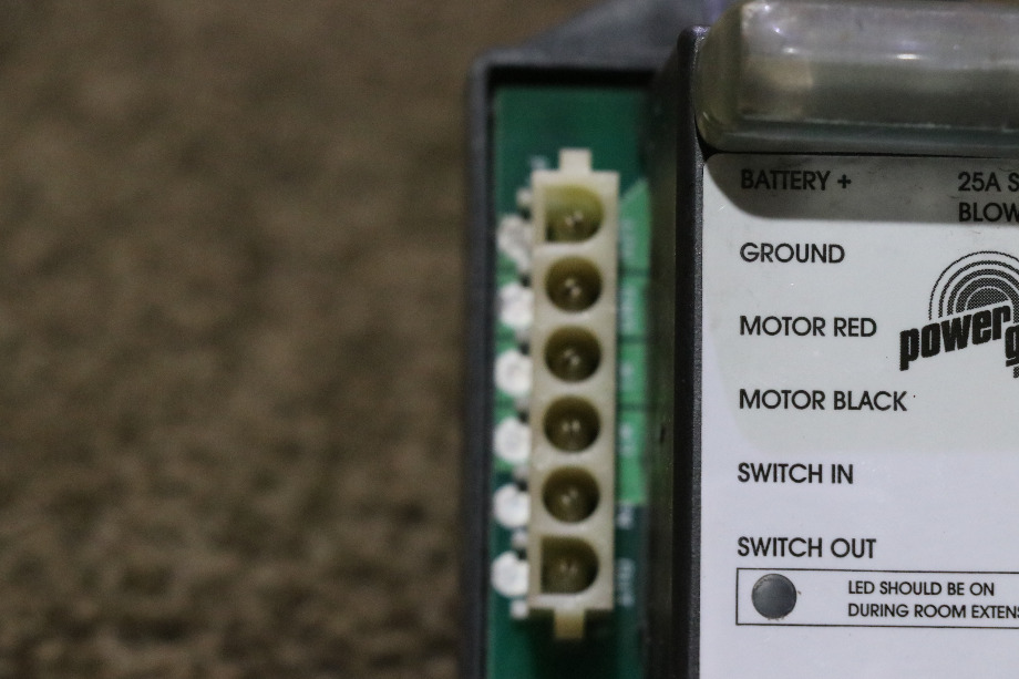 USED POWER GEAR 140-1163 SLIDE OUT CONTROLLER MOTORHOME PARTS FOR SALE RV Components 