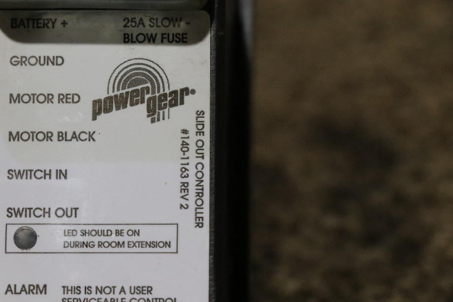 USED POWER GEAR 140-1163 SLIDE OUT CONTROLLER MOTORHOME PARTS FOR SALE RV Components 