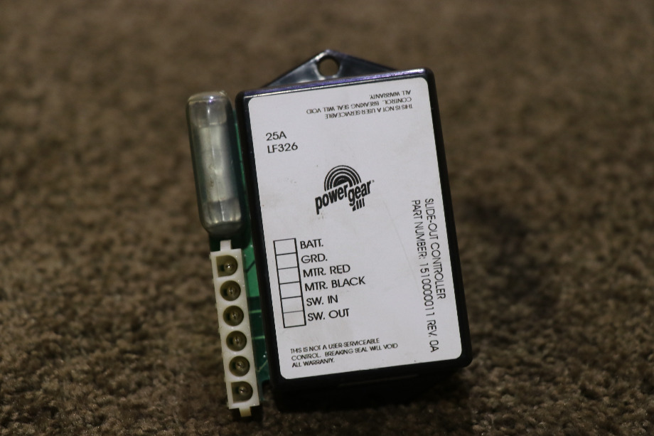 USED RV 1510000011 POWER GEAR SLIDE OUT CONTROLLER FOR SALE RV Components 