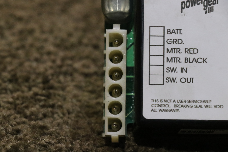 USED RV 1510000011 POWER GEAR SLIDE OUT CONTROLLER FOR SALE RV Components 