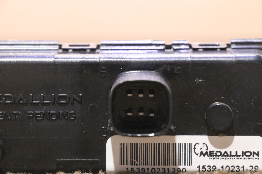 USED MOTORHOME 10 BUTTON SWITCH 1539-10231-29 DASH PANEL FOR SALE RV Components 