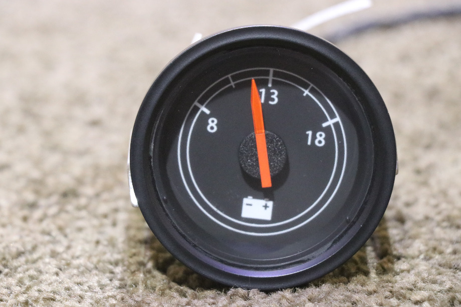 USED W22-00007-010 FREIGHTLINER VOLTS DASH GAUGE RV PARTS FOR SALE RV Components 