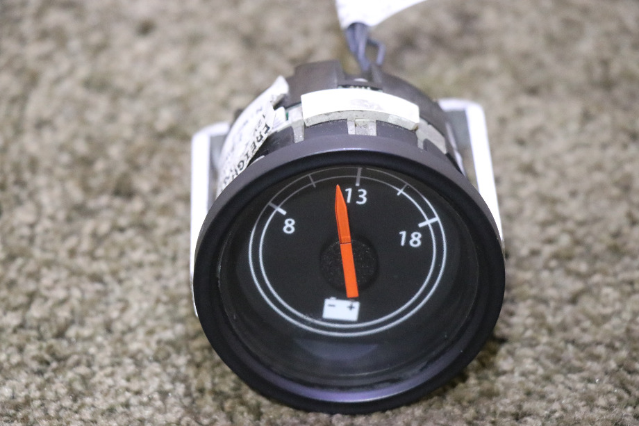 USED W22-00007-010 FREIGHTLINER VOLTS DASH GAUGE RV PARTS FOR SALE RV Components 