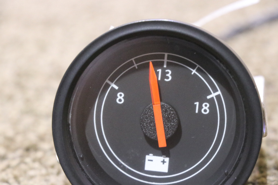 USED W22-00007-010 FREIGHTLINER VOLTS DASH GAUGE RV PARTS FOR SALE RV Components 