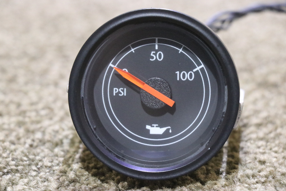 USED FREIGHTLINER OIL PRESS W22-00005-017 DASH GAUGE MOTORHOME PARTS FOR SALE RV Components 