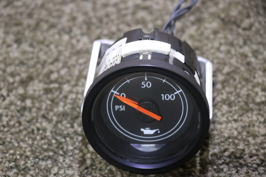 USED FREIGHTLINER OIL PRESS W22-00005-017 DASH GAUGE MOTORHOME PARTS FOR SALE RV Components 