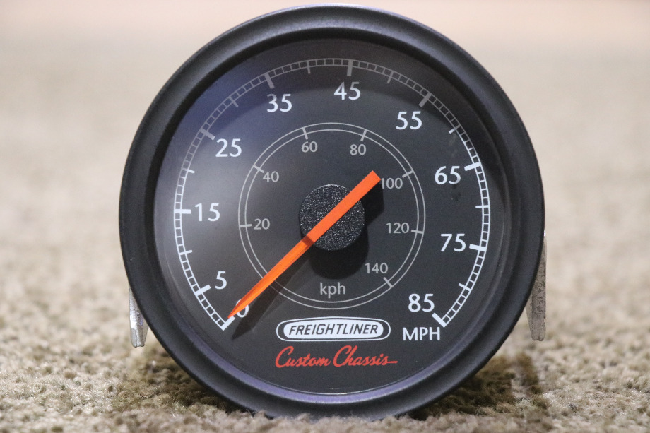 USED W22-00020-000 FREIGHTLINER SPEEDOMETER DASH GAUGE RV PARTS FOR SALE RV Components 