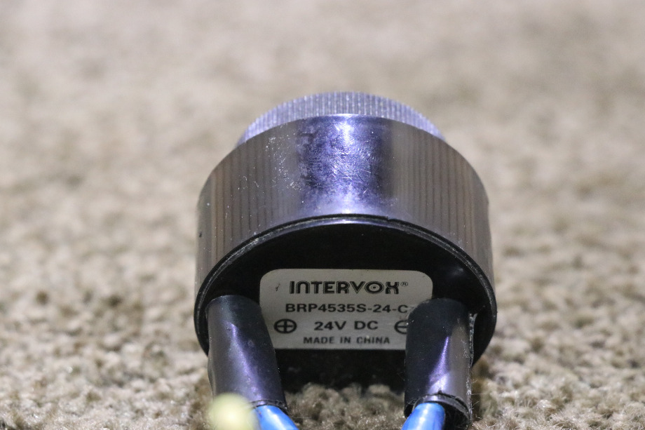 USED RV BRP4535S-24-C0 INTERVOX BUZZER FOR SALE RV Components 