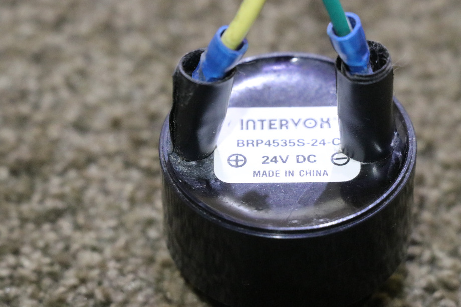 USED RV BRP4535S-24-C0 INTERVOX BUZZER FOR SALE RV Components 