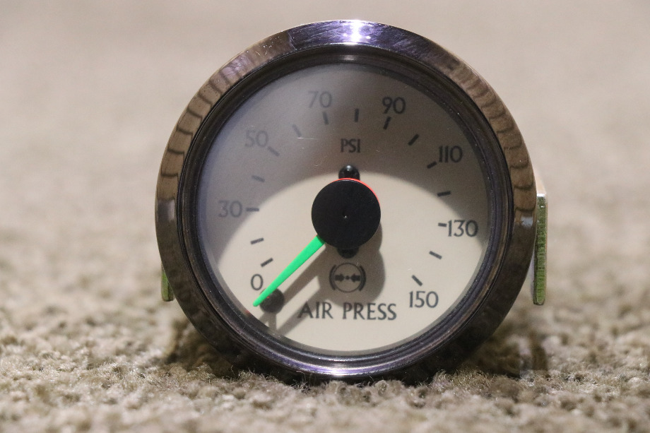 USED MOTORHOME AIR PRESS 945337 DASH GAUGE FOR SALE RV Components 