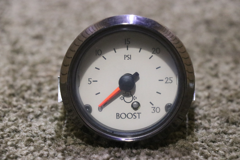 USED RV/MOTORHOME BOOST DASH GAUGE 945867 FOR SALE RV Components 