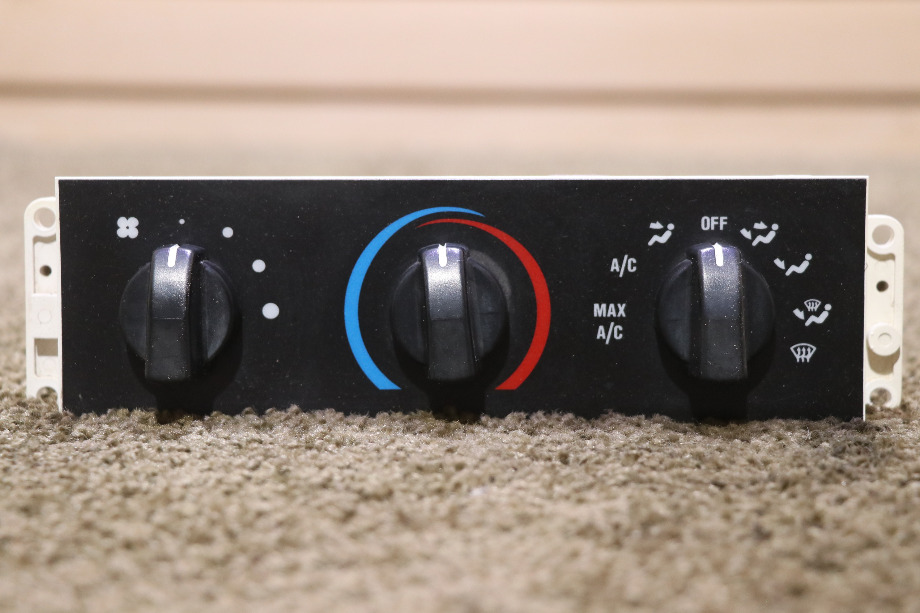 USED RV XL5H-19C733-BA DASH AC CONTROL PANEL FOR SALE RV Components 