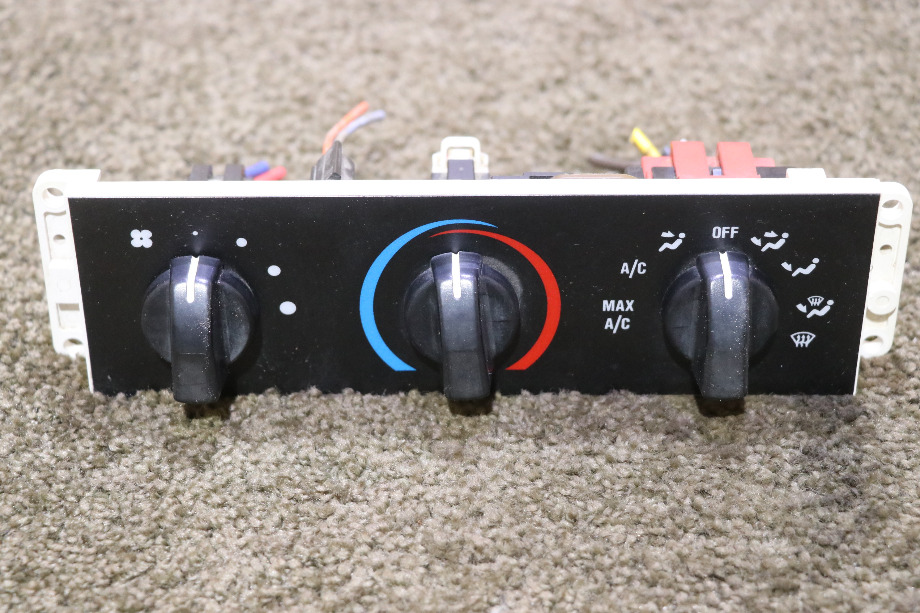 USED RV XL5H-19C733-BA DASH AC CONTROL PANEL FOR SALE RV Components 