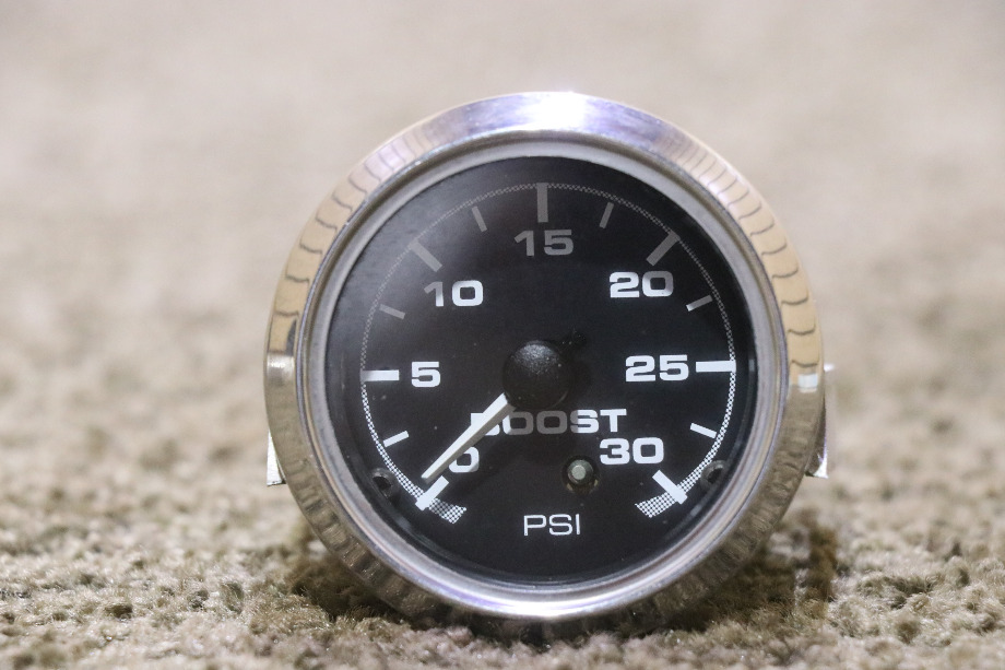 USED MOTORHOME BOOST PSI 945261 DASH GAUGE FOR SALE RV Components 