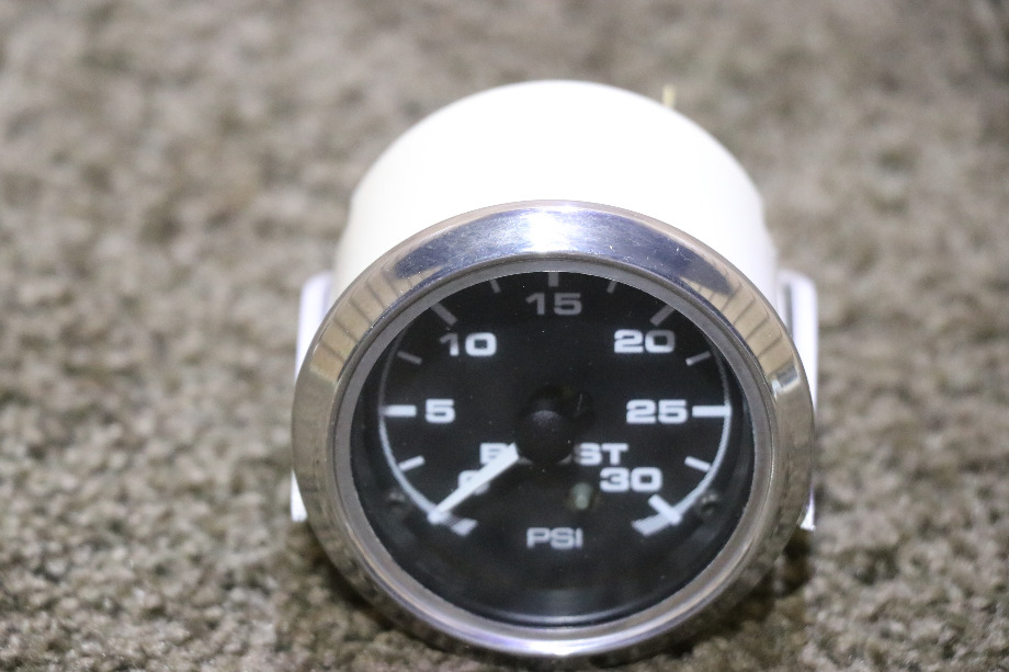 USED MOTORHOME BOOST PSI 945261 DASH GAUGE FOR SALE RV Components 