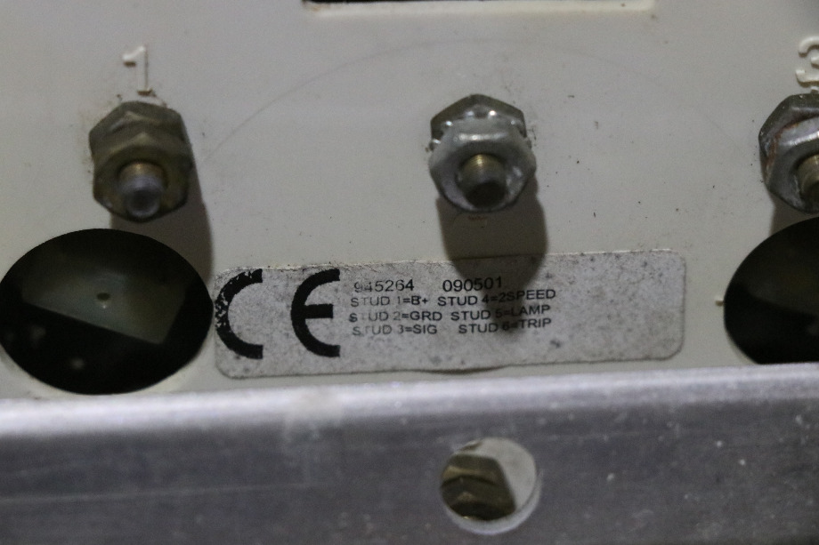 USED SPEEDOMETER 945264 DASH GAUGE MOTORHOME PARTS FOR SALE RV Components 