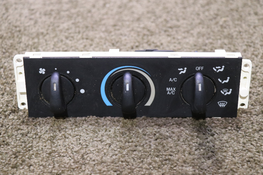 USED F57H-19C733-AB DASH AC CONTROL PANEL RV PARTS FOR SALE RV Components 