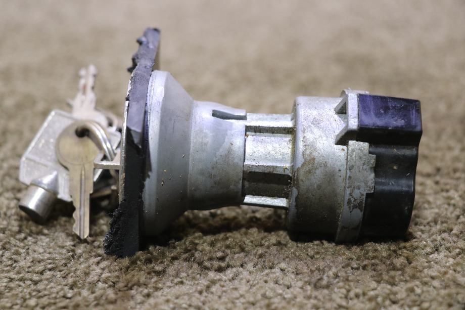 USED IGNITION SWITCH WITH KEYS MOTORHOME PARTS FOR SALE RV Components 