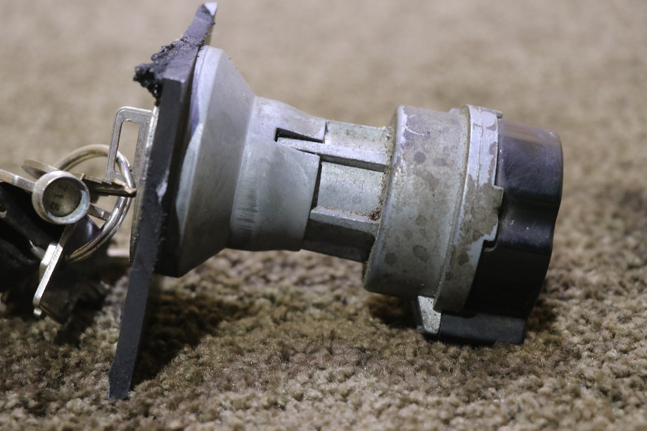 USED IGNITION SWITCH WITH KEYS MOTORHOME PARTS FOR SALE RV Components 