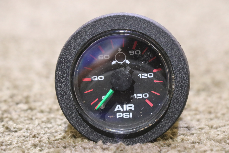USED RV 10400 AIR PSI DASH GAUGE FOR SALE RV Components 