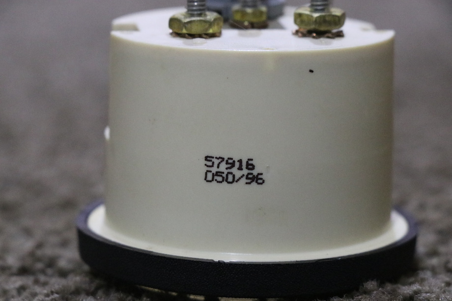 USED RV/MOTORHOME OIL PRESS DASH GAUGE 57916 FOR SALE RV Components 