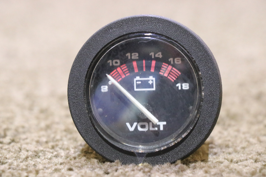 USED VOLTS 10130 DASH GAUGE MOTORHOME PARTS FOR SALE RV Components 