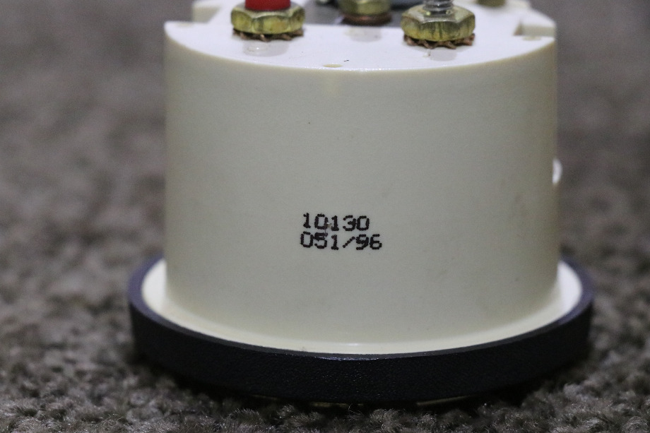 USED VOLTS 10130 DASH GAUGE MOTORHOME PARTS FOR SALE RV Components 