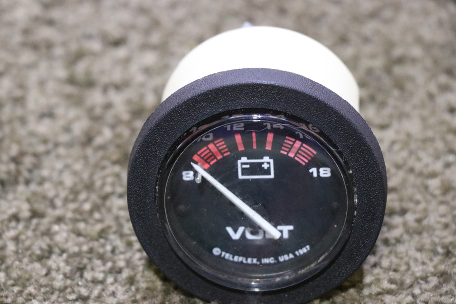 USED VOLTS 10130 DASH GAUGE MOTORHOME PARTS FOR SALE RV Components 