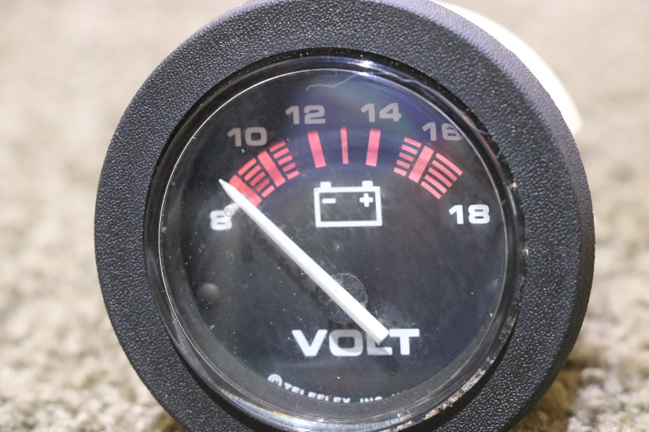 USED VOLTS 10130 DASH GAUGE MOTORHOME PARTS FOR SALE RV Components 