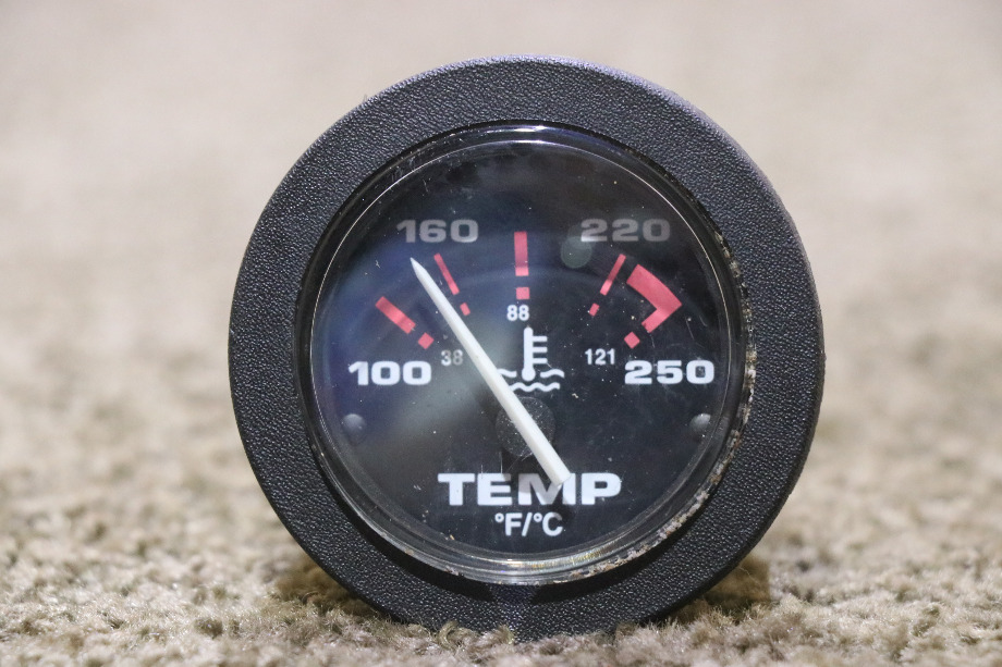 USED TEMP 57914 DASH GAUGE MOTORHOME PARTS FOR SALE RV Components 