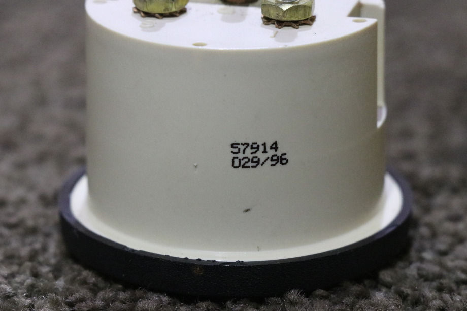 USED TEMP 57914 DASH GAUGE MOTORHOME PARTS FOR SALE RV Components 