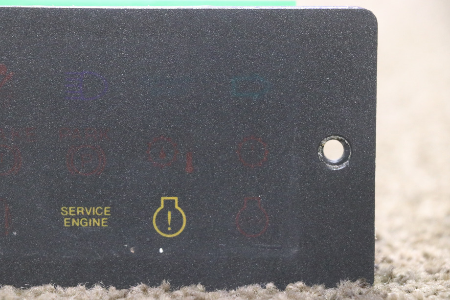 USED SPARTAN 0783-GG2 DISPLAY PANEL MOTORHOME PARTS FOR SALE RV Components 