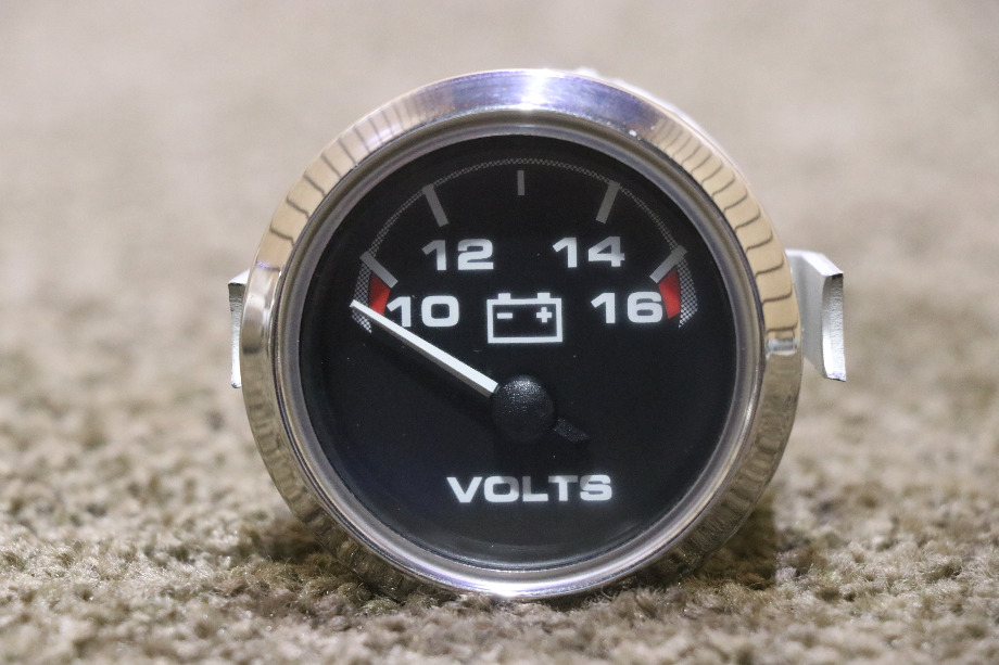 USED VOLTS 945258 DASH GAUGE MOTORHOME PARTS FOR SALE RV Components 