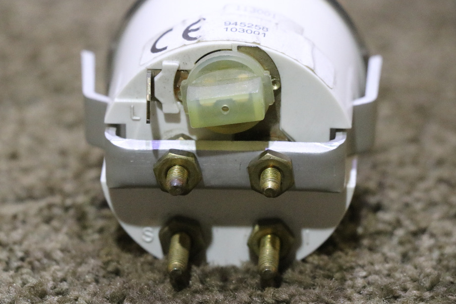 USED VOLTS 945258 DASH GAUGE MOTORHOME PARTS FOR SALE RV Components 