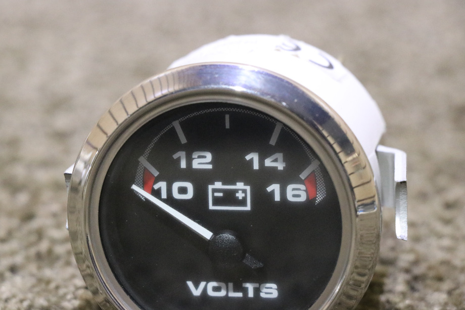 USED VOLTS 945258 DASH GAUGE MOTORHOME PARTS FOR SALE RV Components 