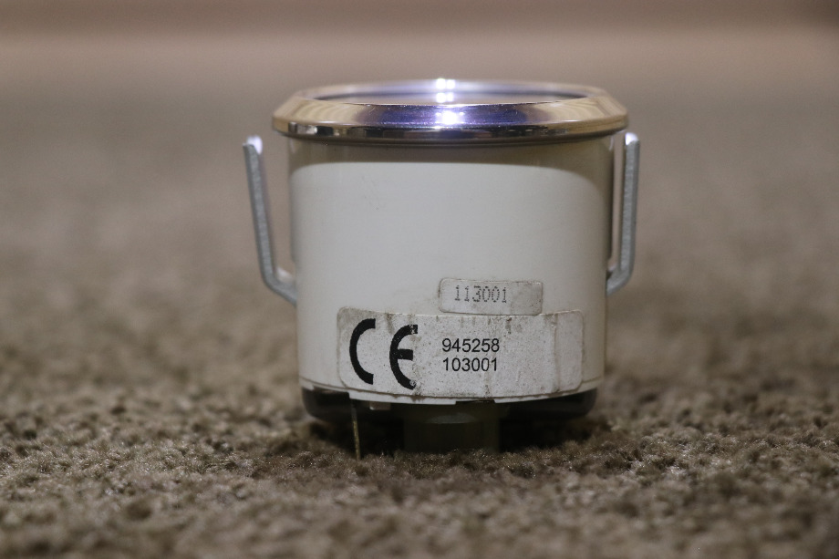 USED VOLTS 945258 DASH GAUGE MOTORHOME PARTS FOR SALE RV Components 