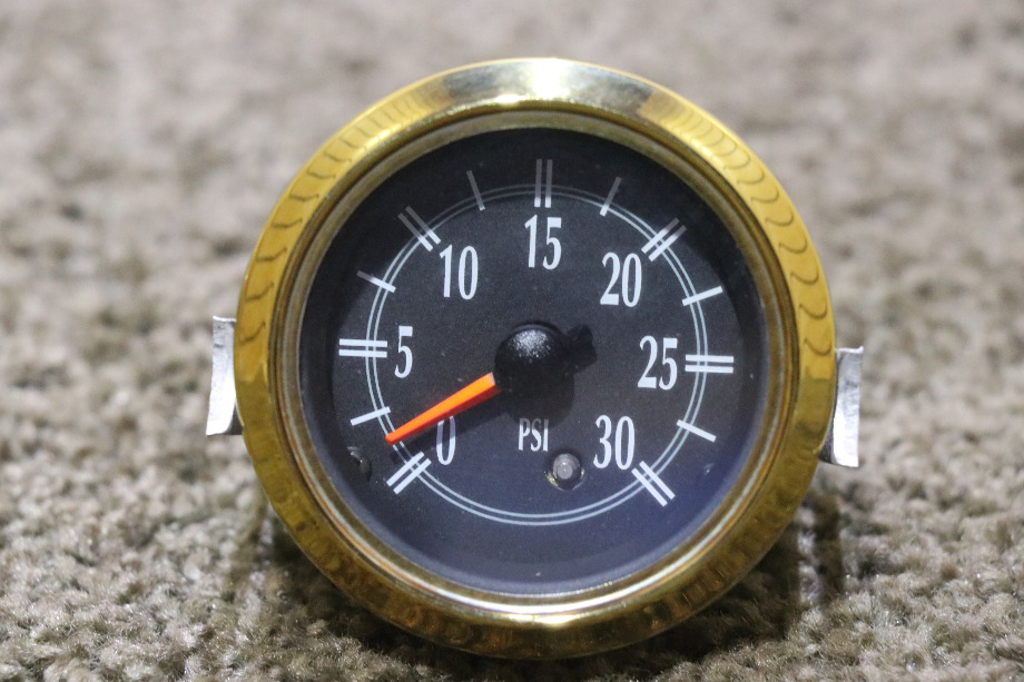 USED PSI DASH GAUGE 944346 RV/MOTORHOME PARTS FOR SALE RV Components 